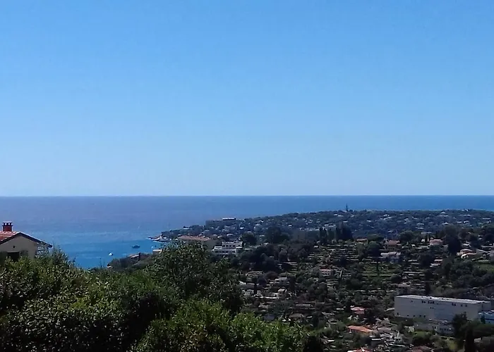 Bed and breakfast Les Mimosas Menton