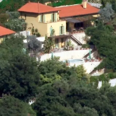 Frühstückspension Les Mimosas Menton