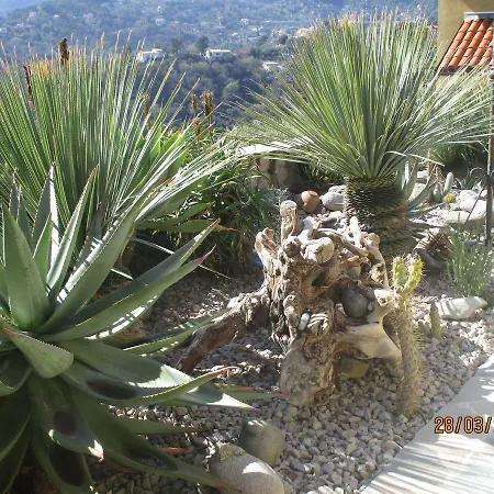 Les Mimosas Frühstückspension Menton