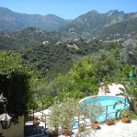 Frühstückspension Les Mimosas Menton