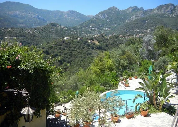 Frühstückspension Les Mimosas Menton