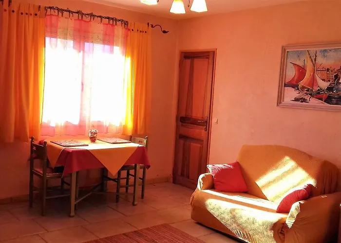 Frühstückspension Les Mimosas Menton